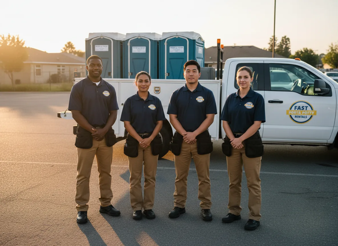Standard Porta Potty Rentals company in Andover, NJ